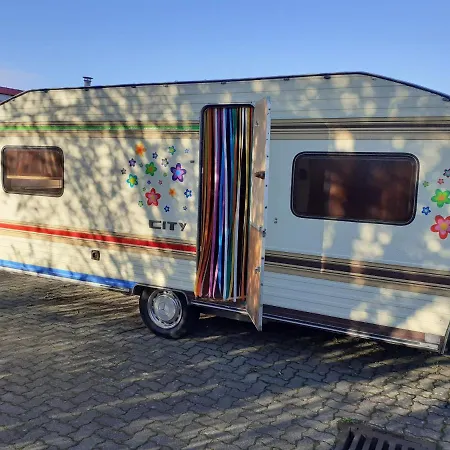 Flowerpower Caravan Campeggio Speyer